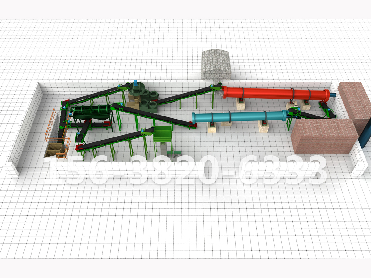 擠壓造粒機組工藝流程