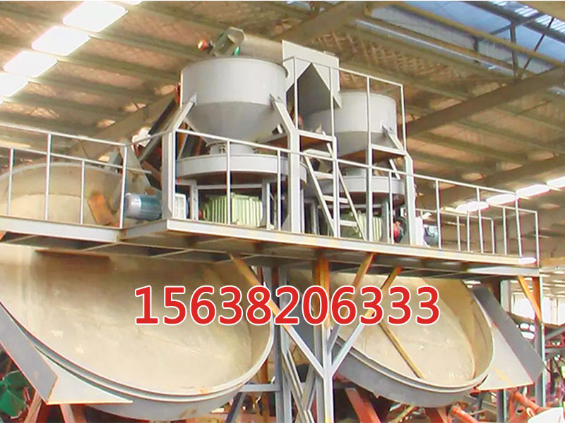 污泥生物有機(jī)肥圓盤造粒工藝