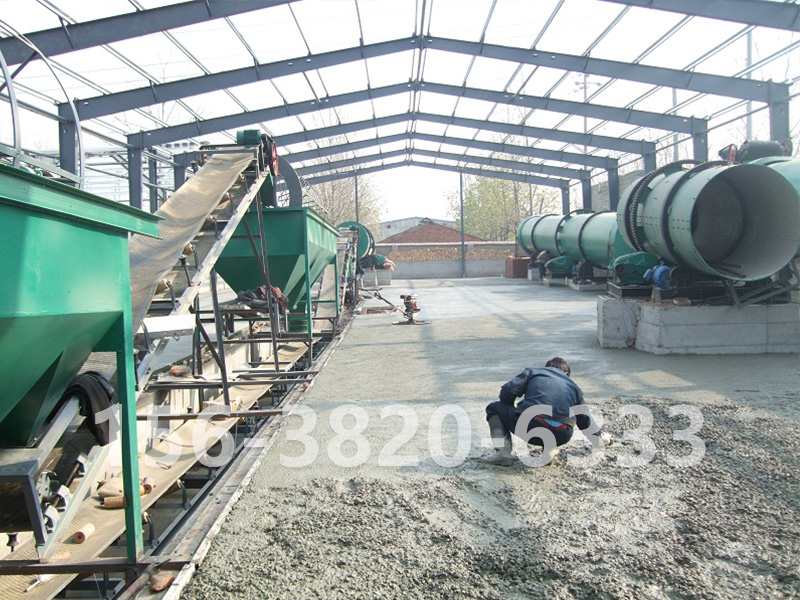 復(fù)合肥生產(chǎn)線 復(fù)合肥生產(chǎn)線