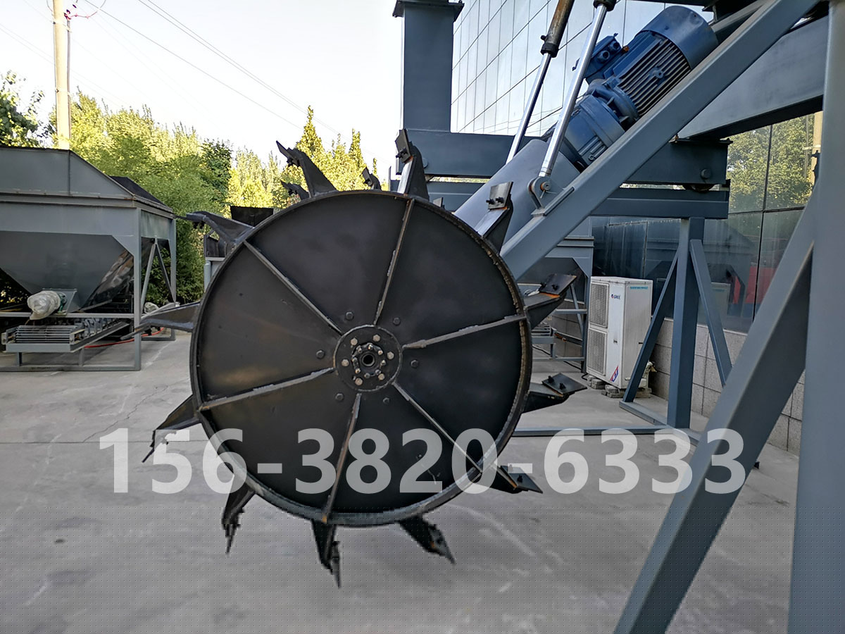 輪盤(pán)式翻拋機(jī) 輪盤(pán)式翻拋機(jī)