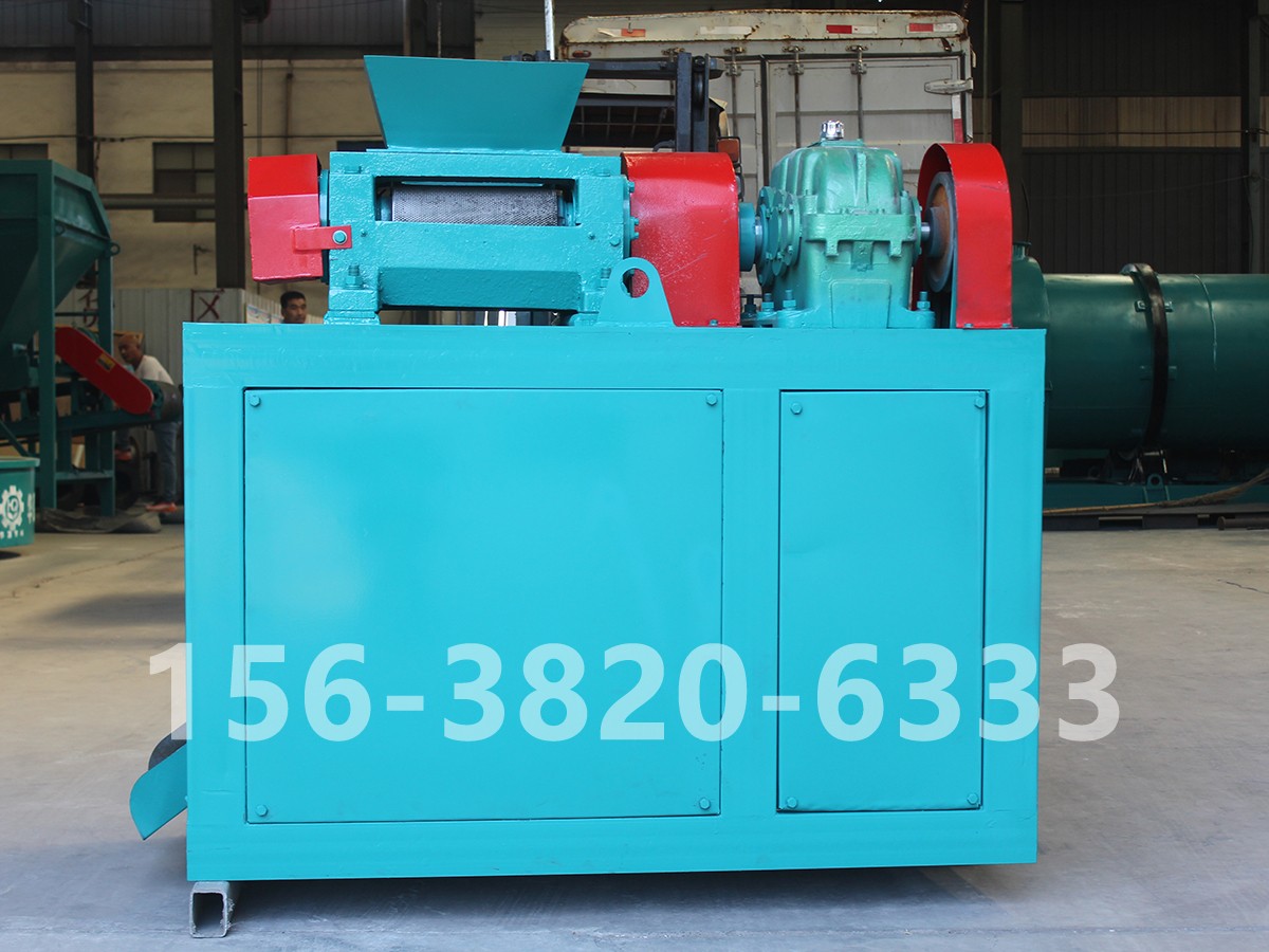 對輥擠壓造粒機