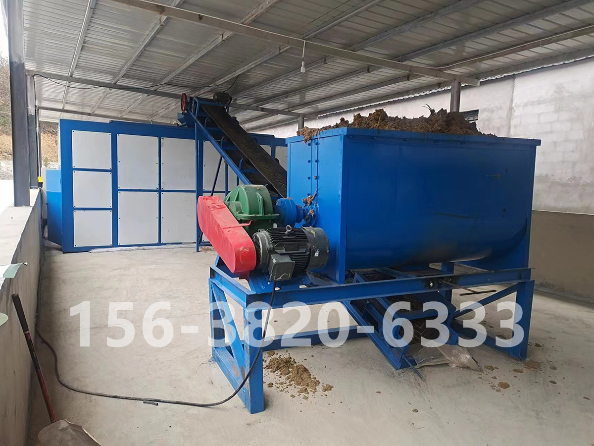 小型有機肥發(fā)酵罐